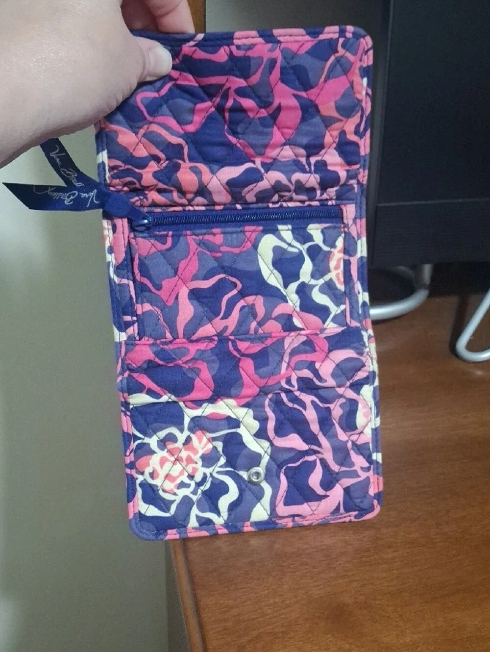 Vera Bradley Fold Over Wallet
